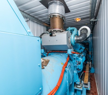 1200 kW containerized diesel genset for a Kabardino-Balkar perinatal center – фото 8 из 40