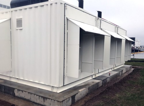 Autonomous generating center (AGC) consisting of three diesel generators with a total capacity of 3600 kW for the Wildberries warehouse complex – фото 90 из 95