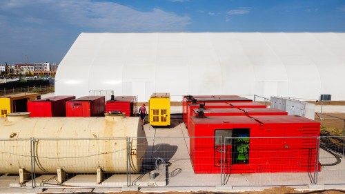 Renting 27 13 MW diesel gensets for WorldSkillsRussia competition in Ufa – фото 25 из 28