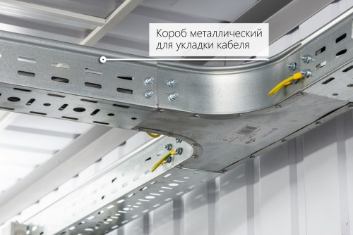 440 kW diesel genset based on a South Korean Doosan engine on a container for BTS – фото 29 из 48