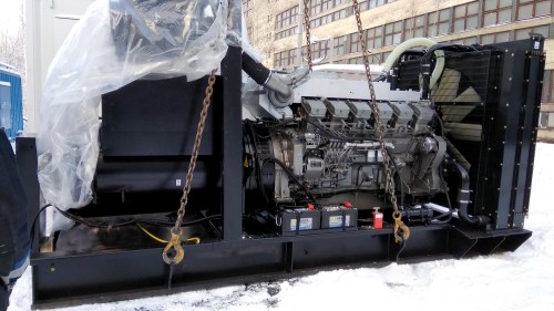 1 MW diesel genset with a voltage of 6,3 kV for a Goznak JSC branch in Saint Petersburg – фото 9 из 73