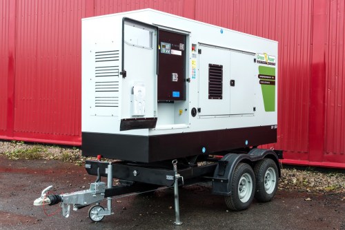 160 kW Green Power GP220S/I mobile power station for Belarusian customs – фото 31 из 39