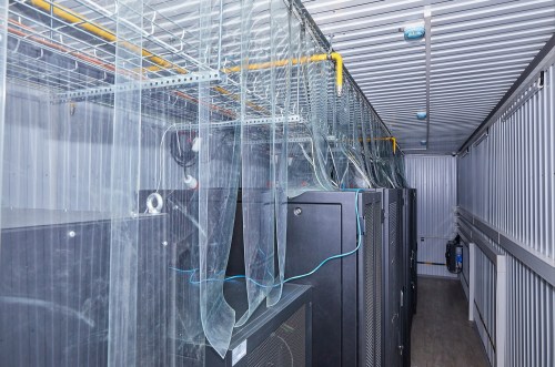 Containerized data processing center and 160 kW DG for Saint Petersburg University of the State Fire-Fighting Service of the Ministry of Emergency Situations of Russia – фото 12 из 21