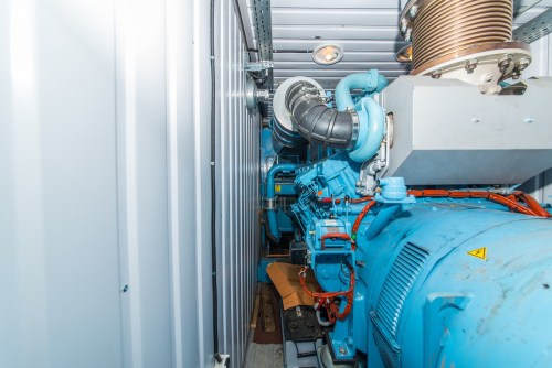 1200 kW containerized diesel genset for a Kabardino-Balkar perinatal center – фото 29 из 40