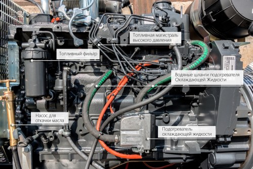 Two 200 and 120 kW diesel gensets for Zarya recreation house in Repino – фото 21 из 30