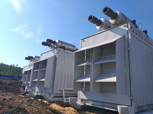 4 skid-mounted containers 12 meters each for the power supply of a driller in Siberia  – фото 12 из 21