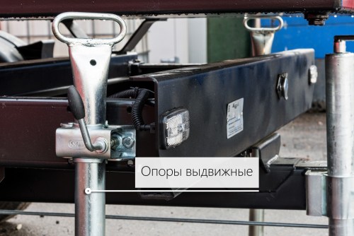 160 kW Green Power GP220S/I mobile power station for Belarusian customs – фото 10 из 39