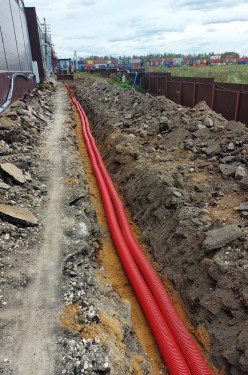 320 kW DG, construction and installation operations, installing cables and input switching devices for Katrosa Reaktiv warehouses  – фото 16 из 23