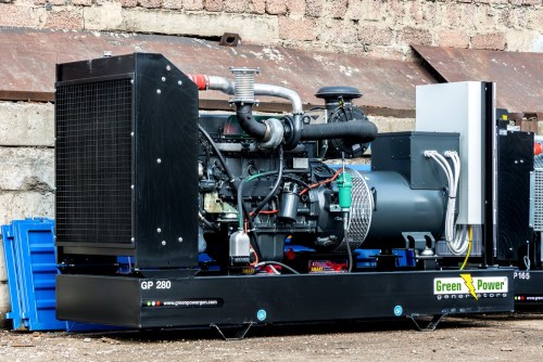 Two 200 and 120 kW diesel gensets for Zarya recreation house in Repino – фото 6 из 30