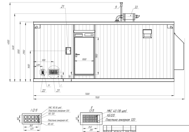 Два контейнера энергокомплекса 1200 кВт для производителя биопрепаратов Генериум – фото 15 из 15