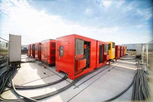 Renting 27 13 MW diesel gensets for WorldSkillsRussia competition in Ufa – фото 16 из 28