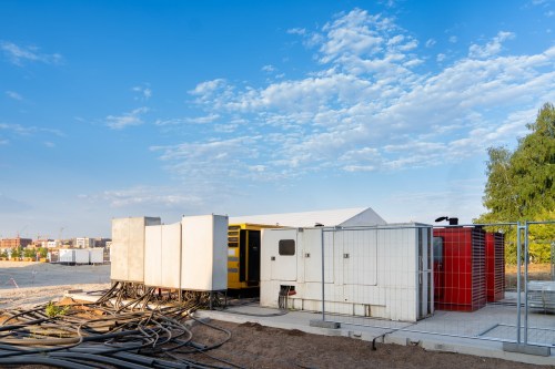 Renting 27 13 MW diesel gensets for WorldSkillsRussia competition in Ufa – фото 9 из 28