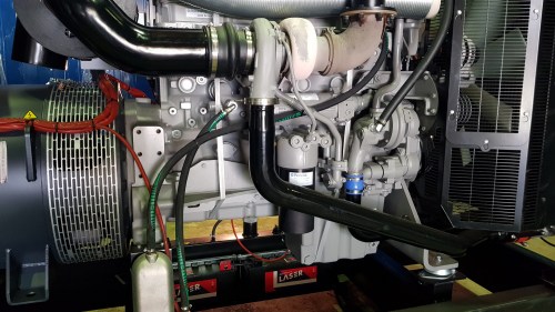 320 kW Green Power GP440A/P-N diesel generator for Scientific Research Institute of Human Hygiene, Occupational Pathology and Ecology – фото 10 из 26