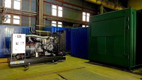 320 kW Green Power GP440A/P-N diesel generator for Scientific Research Institute of Human Hygiene, Occupational Pathology and Ecology – фото 8 из 26