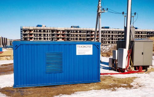 350 kW containerized DG for a construction camp in the Amur region – фото 26 из 26