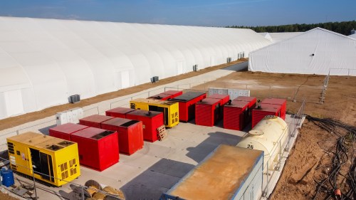 Renting 27 13 MW diesel gensets for WorldSkillsRussia competition in Ufa – фото 19 из 28