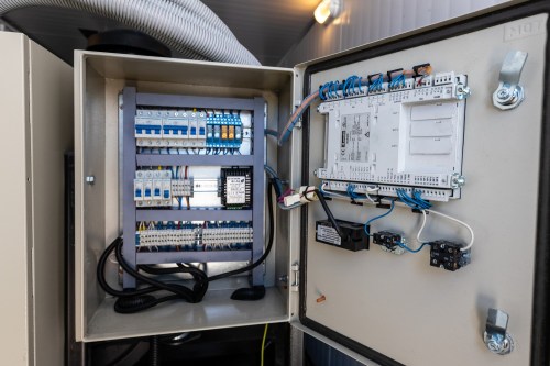 350 kW containerized DG for a construction camp in the Amur region – фото 18 из 26