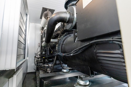 350 kW containerized DG for a construction camp in the Amur region – фото 12 из 26
