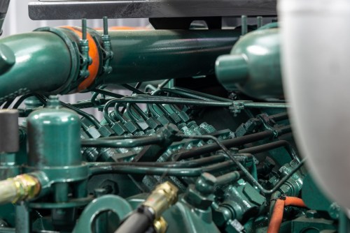 440 kW diesel genset based on a South Korean Doosan engine on a container for BTS – фото 33 из 48