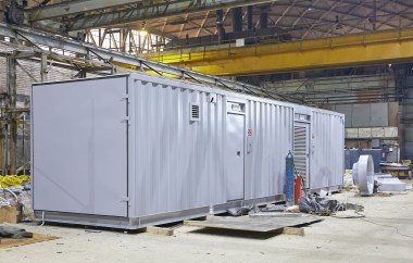 Контейнер для газотурбинной электростанции 2500 кВт – фото 1 из 5
