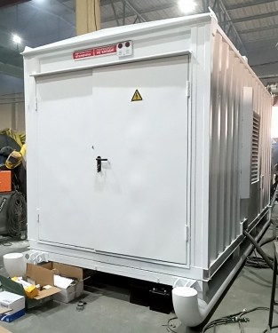 320 kW slid-mounted DG for the Baikal-GVD neutrino telescope (astronomical studies of Joint Institute for Nuclear Research) – фото 15 из 27