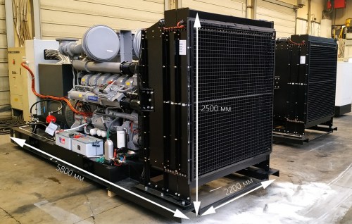 3600 kW diesel genset complex (1200 kW 3 pcs.) for a DPC of the largest Russian interoperator Internet traffic exchange company MMTS-9 – фото 21 из 94