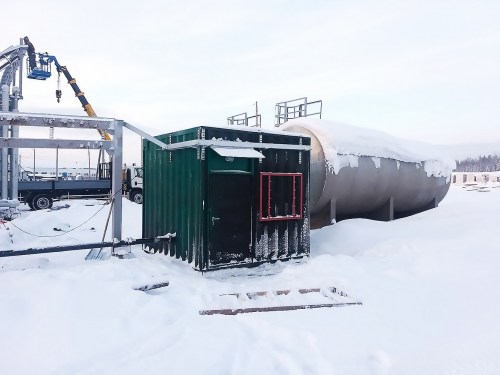 Fire-fighting and water supply pump units for an oil company’s shift camp in the Irkutsk Region – фото 19 из 20