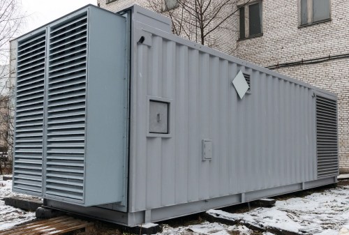 1200 kW containerized diesel genset for a Kabardino-Balkar perinatal center – фото 2 из 40