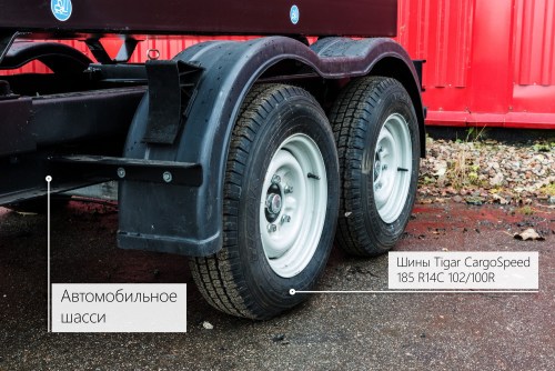 160 kW Green Power GP220S/I mobile power station for Belarusian customs – фото 12 из 39