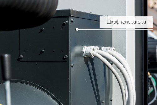 Two 200 and 120 kW diesel gensets for Zarya recreation house in Repino – фото 25 из 30