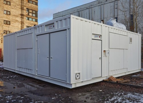 Autonomous generating center (AGC) consisting of three diesel generators with a total capacity of 3600 kW for the Wildberries warehouse complex – фото 2 из 95