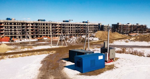 350 kW containerized DG for a construction camp in the Amur region – фото 25 из 26