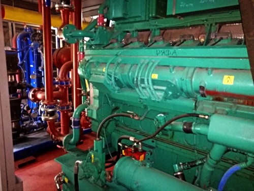 Jacobs Rus coffee factory Cummins gas powered electrical generators maintenance – фото 16 из 16