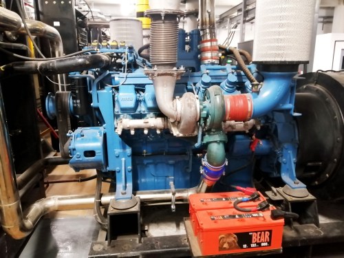 Maintenance of eight Mitsubishi, MTU and Cummins diesel generator sets for Rosatom – фото 42 из 49