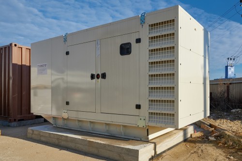 320 kW DG, construction and installation operations, installing cables and input switching devices for Katrosa Reaktiv warehouses  – фото 8 из 23