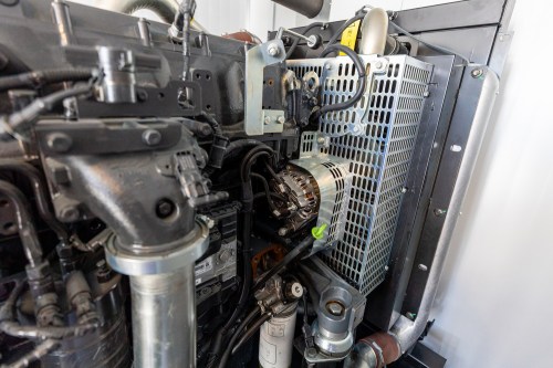 350 kW containerized DG for a construction camp in the Amur region – фото 11 из 26