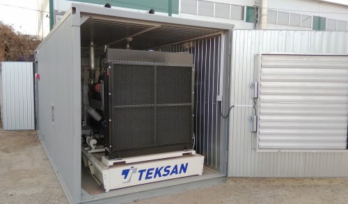 4 mW containerized diesel gensets for the nuclear power industry – фото 4 из 30