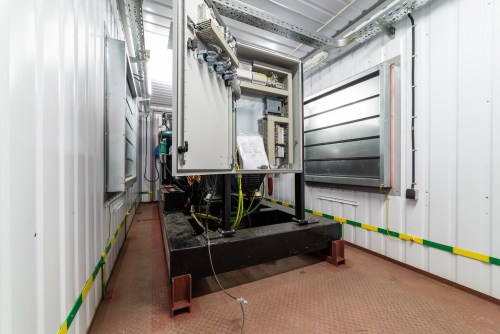 440 kW diesel genset based on a South Korean Doosan engine on a container for BTS – фото 38 из 48