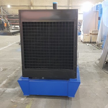 320 kW slid-mounted DG for the Baikal-GVD neutrino telescope (astronomical studies of Joint Institute for Nuclear Research) – фото 20 из 27