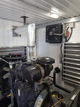 Generator set 60 kW powered by an Iveco engine for Magnit supermarket retail chain in Bryansk – фото 15 из 15