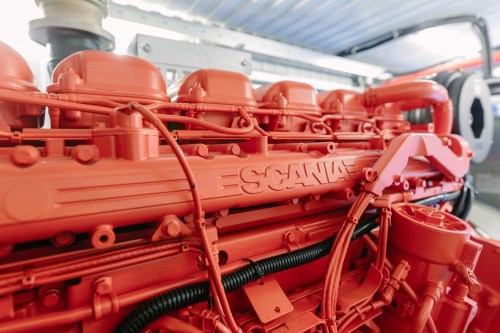 320 kW diesel genset for a COVID hospital in Murmansk – фото 13 из 24