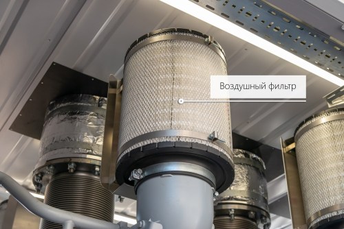 2547 kW containerized German MTU diesel genset for the NOVATEK gas company – фото 25 из 74