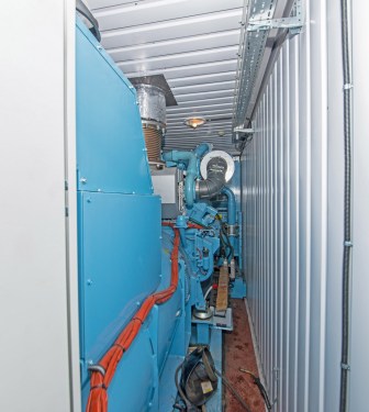 1200 kW containerized diesel genset for a Kabardino-Balkar perinatal center – фото 19 из 40