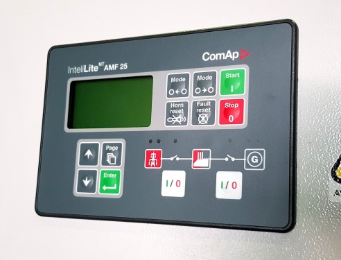 320 kW Green Power GP440A/P-N diesel generator for Scientific Research Institute of Human Hygiene, Occupational Pathology and Ecology – фото 21 из 26