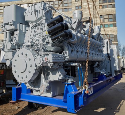 2547 kW containerized German MTU diesel genset for the NOVATEK gas company – фото 67 из 74