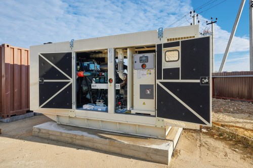 320 kW DG, construction and installation operations, installing cables and input switching devices for Katrosa Reaktiv warehouses  – фото 11 из 23