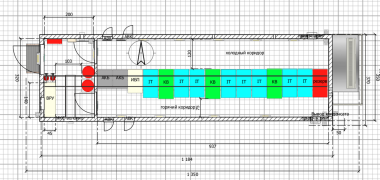 Контейнерный ЦОД для Санкт-Петербургского университета Государственной противопожарной службы МЧС России – фото 6 из 10