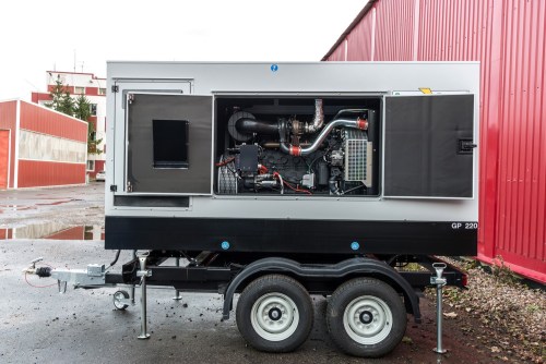 160 kW Green Power GP220S/I mobile power station for Belarusian customs – фото 19 из 39