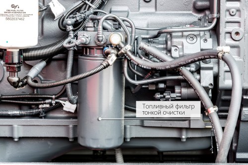 160 kW Green Power GP220S/I mobile power station for Belarusian customs – фото 35 из 39