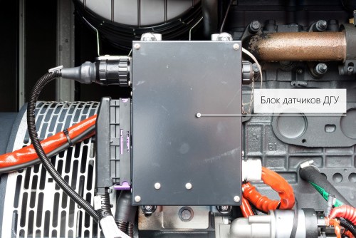 160 kW Green Power GP220S/I mobile power station for Belarusian customs – фото 23 из 39